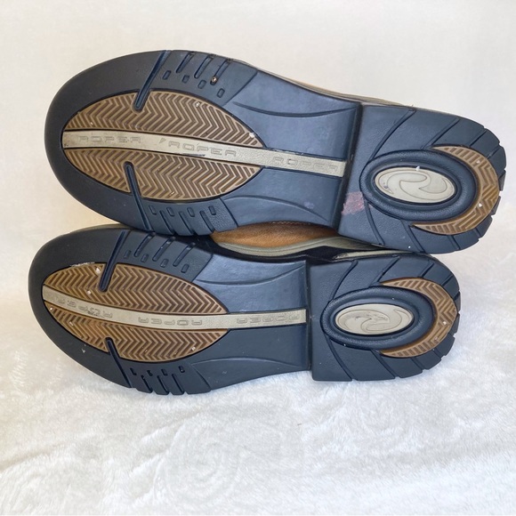 Roper Brown Lace-Up Western Boots Women’s Size 5 Youth Kids Girls Boys Size 3.5 - Picture 8 of 16